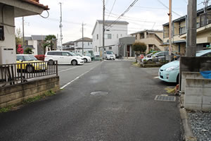 第２駐車場への行き方２