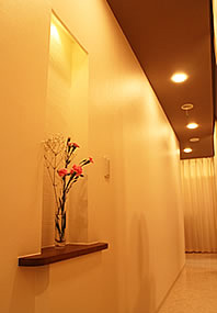 ラウンジ通路