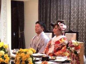 結婚式8