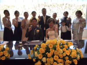 結婚式３