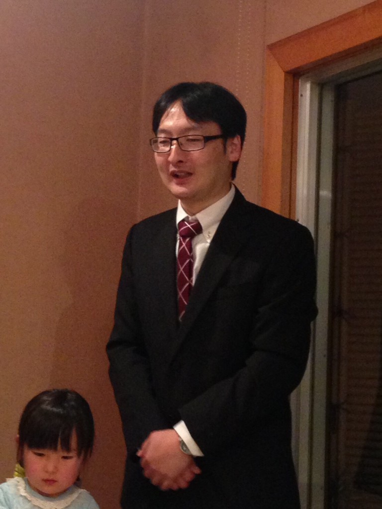 入社式2